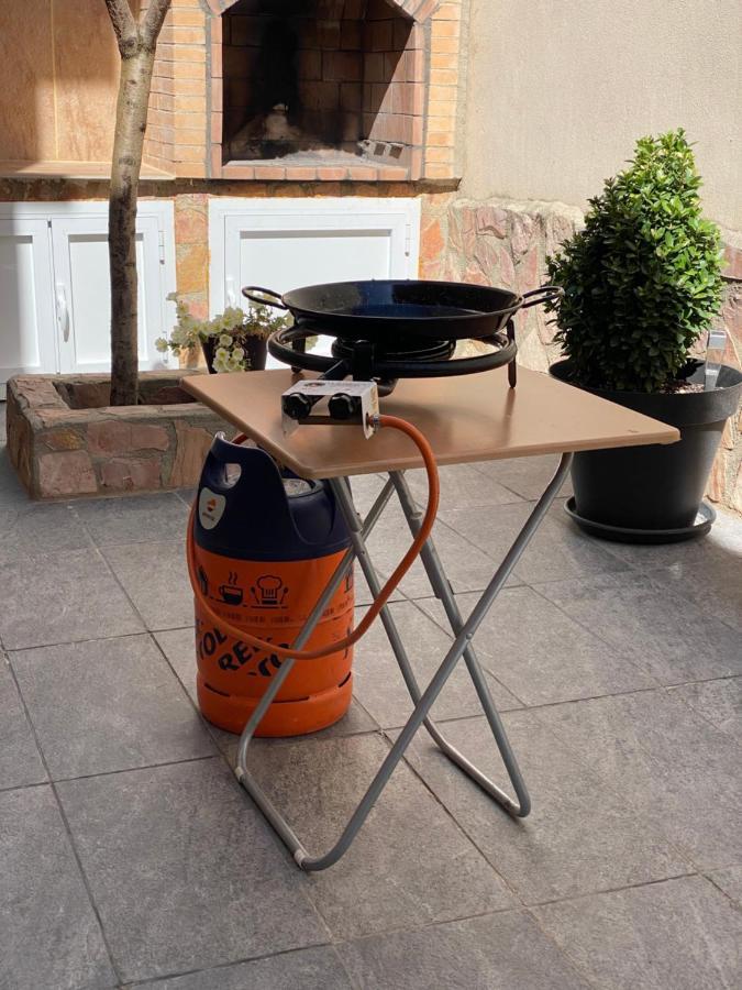 Cuencaloft Relax En Familia Con Barbacoa Daire Chillaron De Cuenca Dış mekan fotoğraf