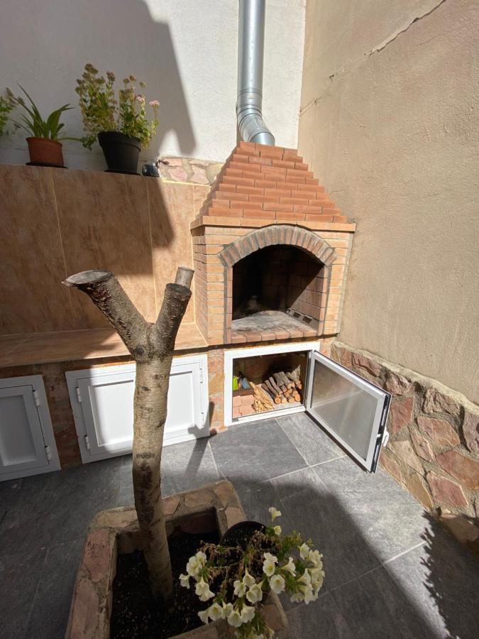 Cuencaloft Relax En Familia Con Barbacoa Daire Chillaron De Cuenca Dış mekan fotoğraf